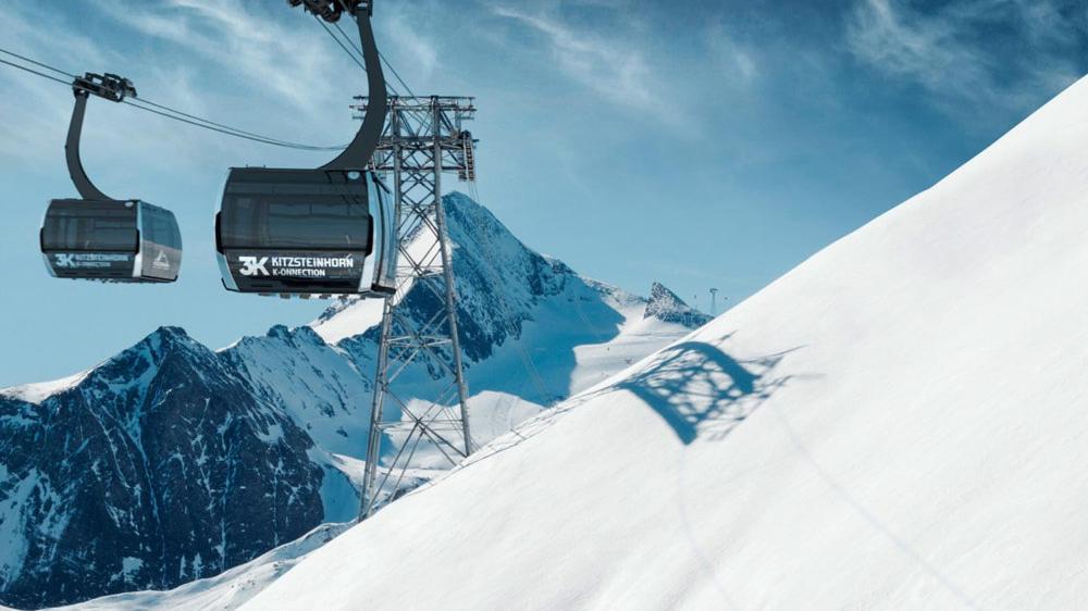 Alpinresort Kaprun 4 Exteriér fotografie