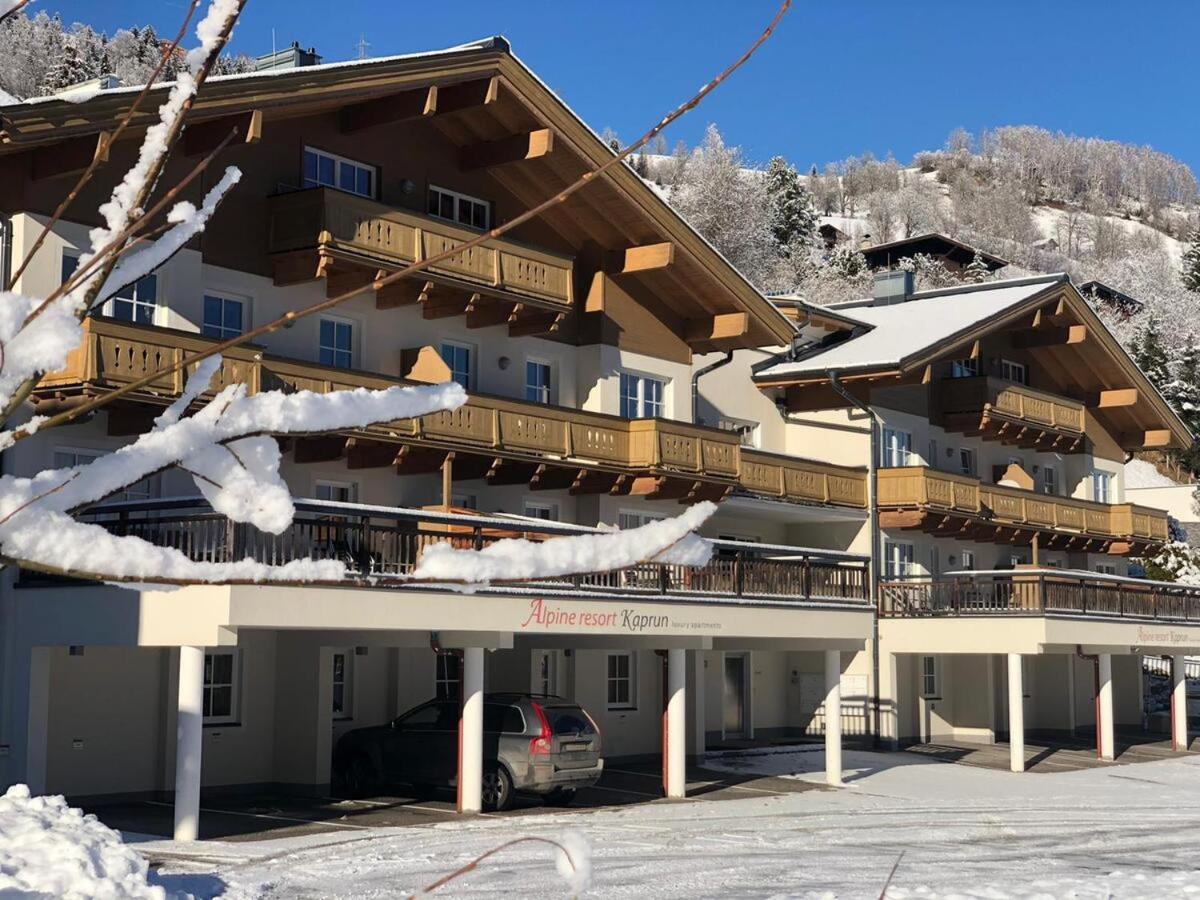 Alpinresort Kaprun 4 Exteriér fotografie